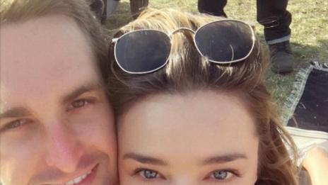 Миранда Кер се чувства благословена с гадже милиардер