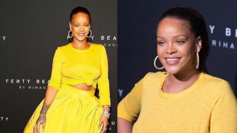 Чар или бедствие: Риана без сутиен на модно събитие