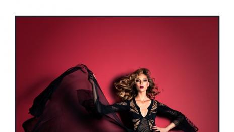 Фаталната жена в черно