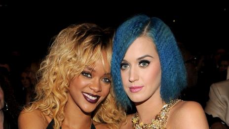 Кейти Пери е опората на Риана