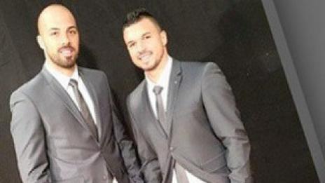 „Братята“ Ники Михайлов и Валери Божинов