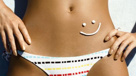 Силен тен и висок фактор на защита