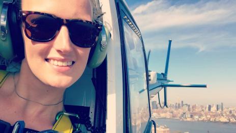 Летящата холандка, която стана звезда в социалните мрежи