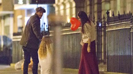 Бекъмови вече са на вълна „Свети Валентин“