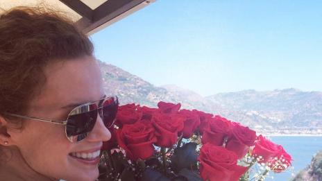 Синоптичката Гери Малкоданска се сгоди в Сицилия?