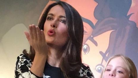 Салма Хайек: Използвах Холивуд, както и той мен!