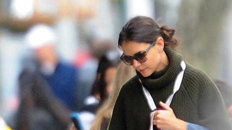 Кейти Холмс може да се разприказва за брака си с Том