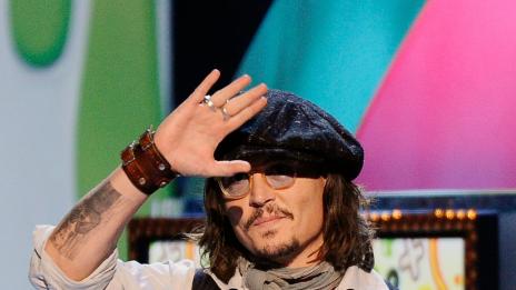 Джони Деп е любимец на децата