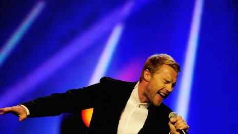 Ронан Кийтинг ще преплува Ирландско море