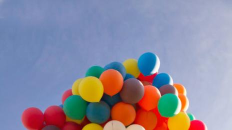 Истинска летяща къща