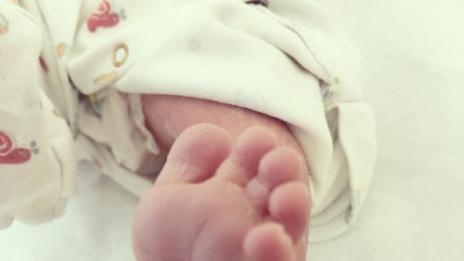 Преслава роди, дари Павел с дъщеричка