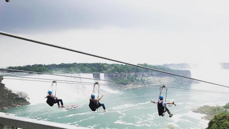 За екстремни усещания: Спускане над Ниагара