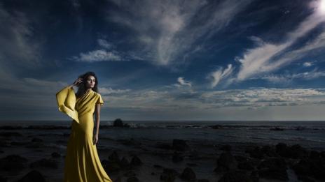 Изящество на морския бряг