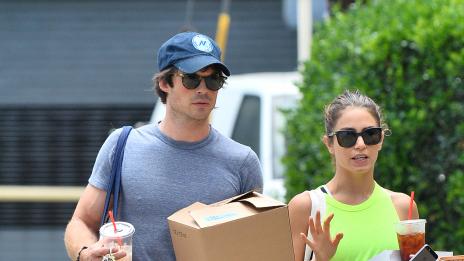 Ники Рийд е новата любов на Иън Сомърхолдър?