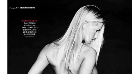 Ерин Хедъртън: Истинската Ерин е различна от модела Ерин