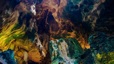 Пещерите Хато в Кюрасао