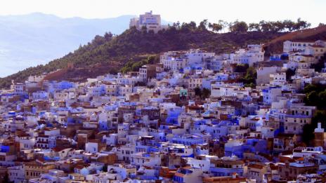Шефшауен – синият град на Мароко