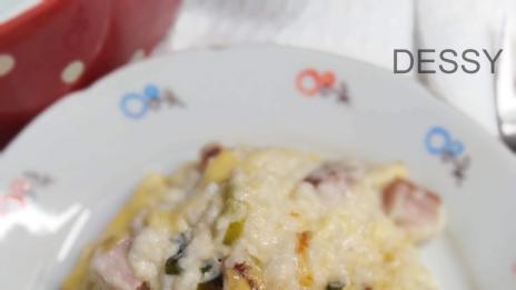 Как да приготвим: Пюре от карфиол с бекон, сметана и кашкавал