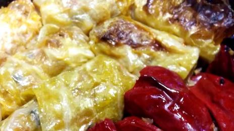 Нисковъглехидратни постни сарми