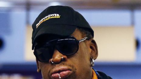 Денис Родман го закъса след запой