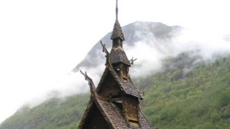 Най-енигматичната църква в Норвегия
