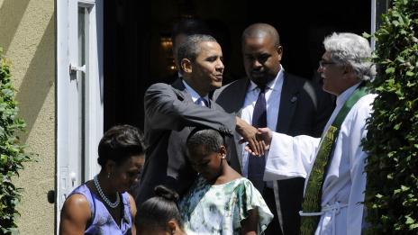 Обама забранил на щерките си да гледат Кардашян