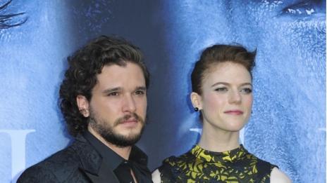 Кийт Харингтън изневерявал на Лесли с рускиня