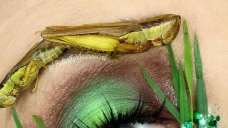 Сенки и буболечки по клепачите. Защо не?!