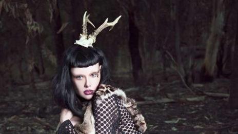 Като езическа магьосница