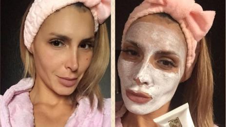 Черната Златка с изпито лице, не се храни