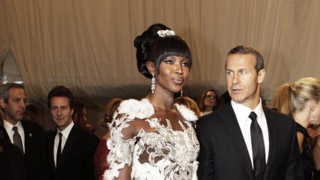 Наоми Кембъл се мести в Москва