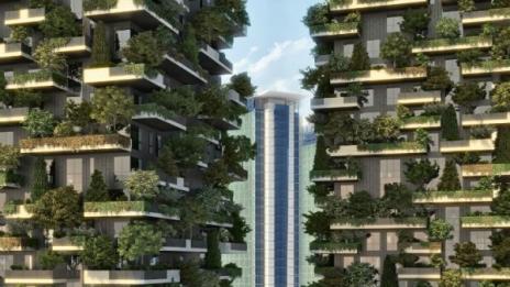 Да живееш на 14 етаж сред дървета