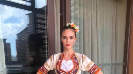 Мис Свят: Калина Митева представи българските традиции в Китай