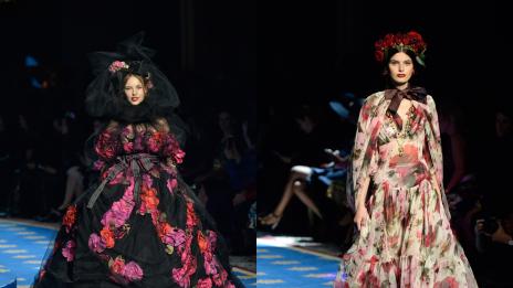 Alta Moda на Dolce & Gabbana: Оперна драма по италиански