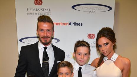 Бекъмови – перфектното семейство