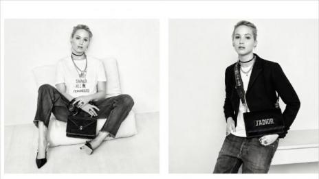 Дженифър Лорънс – стилна феминистка