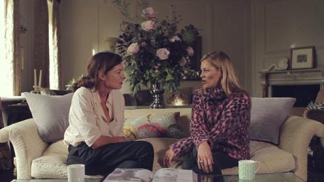 В лондонския дом на Кейт Мос