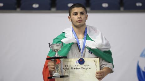 Вицешампионска титла и три бронзови отличия на Световното първенство по киокушин