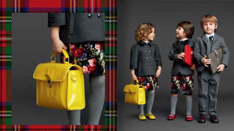 Как трябва да изглеждат учениците според D&G