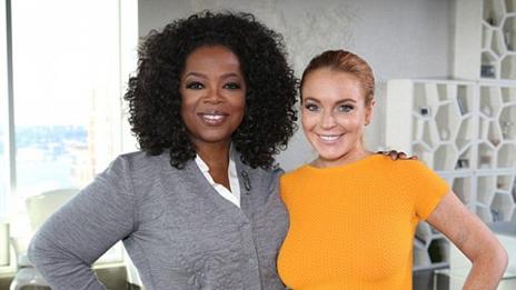 Линдзи Лоън показа дома си в Ню Йорк на Опра