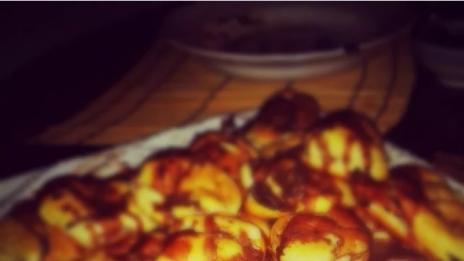 Домашни профитероли