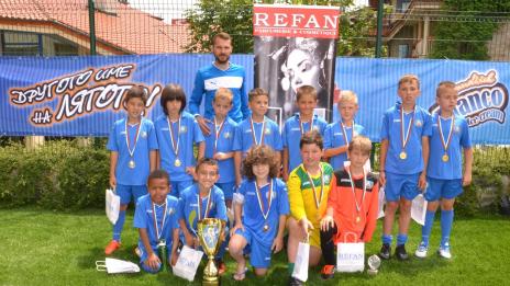 Refan Sofia Cup паралелно с Европейското по футбол