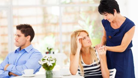 Как да спечелите вашата свекърва