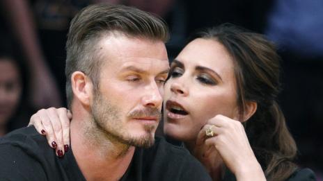 Дейвид Бекъм отново показа перфектно тяло (видео)