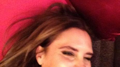 Дейвид Бекъм сподели снимка на усмихнатата Виктория