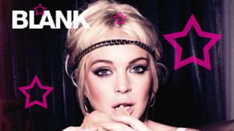 Бунтарката Линдзи ни показва секси в Blank Magazine