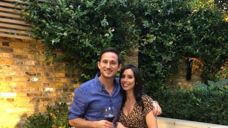 Изписаха жената на Франк Лампард и бебето