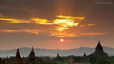 Любовта на Буда - Бирма!