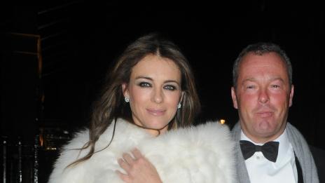 Елизабет Хърли има нов мъж в живота си