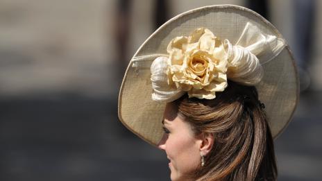 Кейт Мидълтън е "носител на шапка на годината"